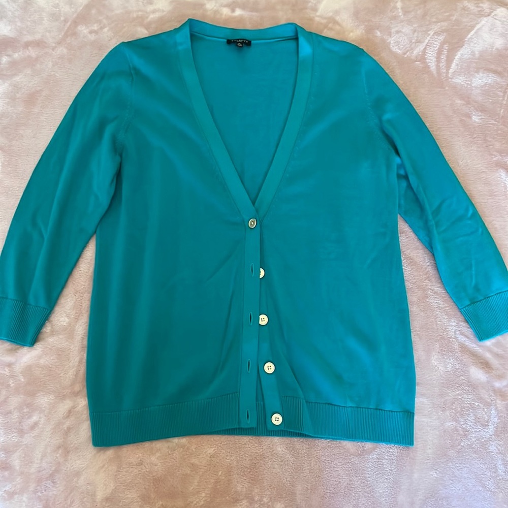 Talbots medium petite cardigan